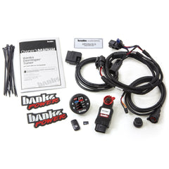 Banks Power 66793 Derringer (Gen 2) with iDash 1.8 DataMonster; 2017-2019 6.6L GM 2500/3500 L5P