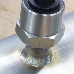 Banks Power 92272 Weld Bung; 1/8 NPT Steel