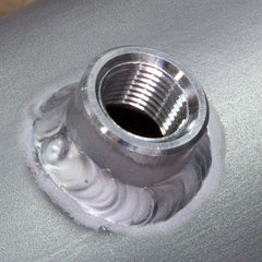 Banks Power 92282 Weld Bung; 3/8 NPT Aluminum