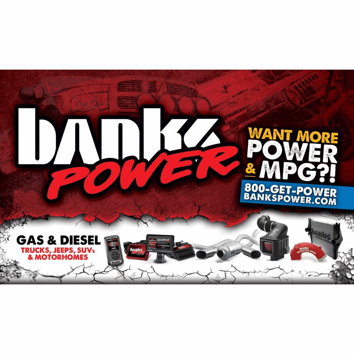 Banks Power Banks iDash 1.8 96096