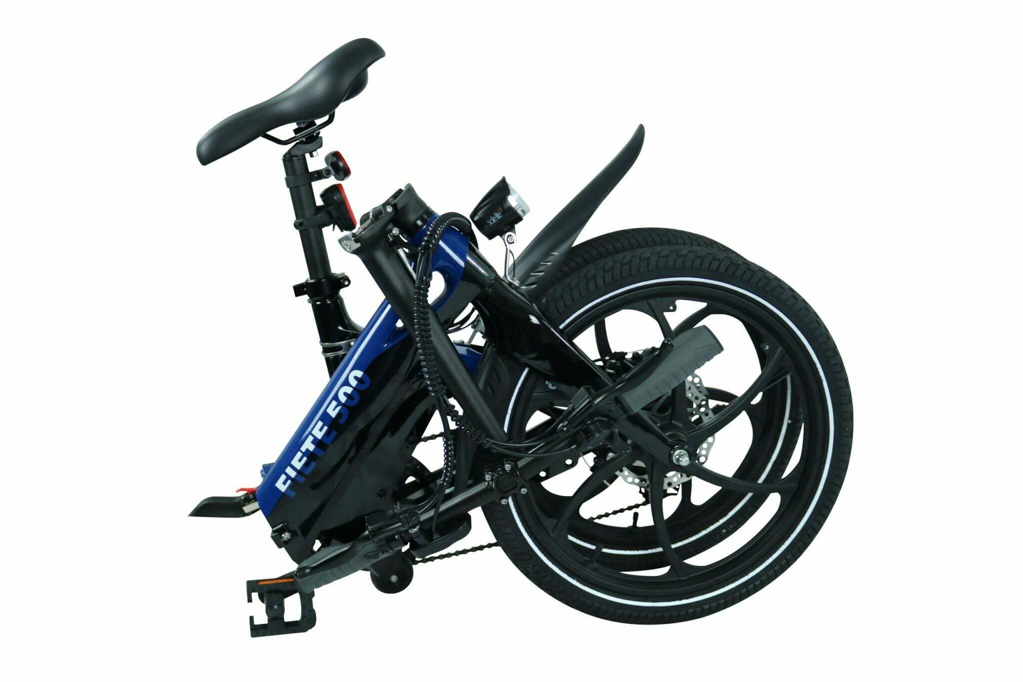 Blaupunkt eBike Fiete Blue/Black 20 inch tire 36V 350W Disc brakes Pedal and Throttle Assist APD201-H