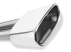Borla 100407 BARRACUDA 71 383CID AT/MT RWD 2DR S RE RL AC SR 2.5in. TIP 3.31in. X 6.69 RE X 3