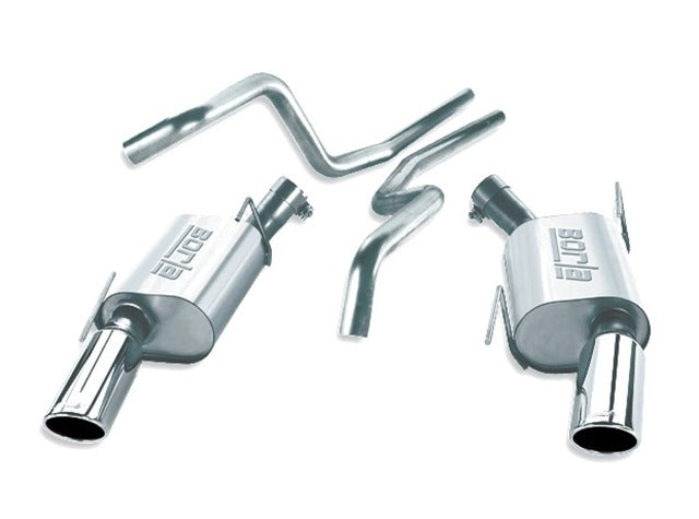 Borla 1014019 MUST GT/SHELBY GT 500 05-09 4.6L/5.4L V8 RWD AT/MT 2DR S RD RL AC SR