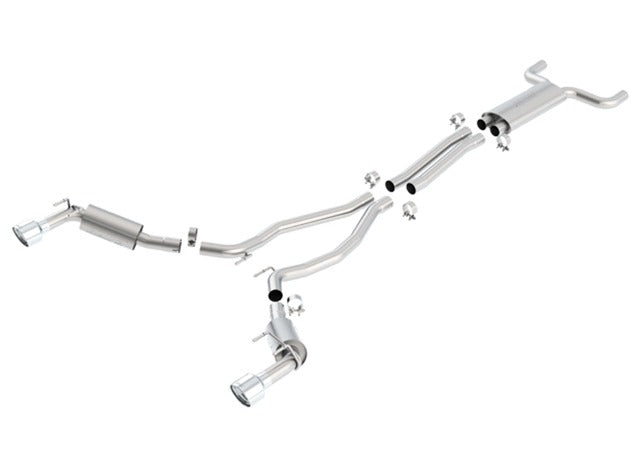 Borla 1014031 CAMARO 10-12 6.2L V8 EC APP