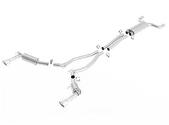 Borla 1014036 CAMARO 14 6.2L V8 AT/MT RWD 2DR S RD RL AC SR S TYPE 2.5in. TIP 4.5in. RD X 5.75