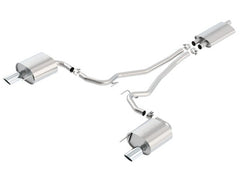 Borla 1014039 MUST 2015 2.3L ECOBOOST AT/MT RWD 2DR 2.25IN. EC-TYPE S RD RL AC SR TIP 4.00IN.