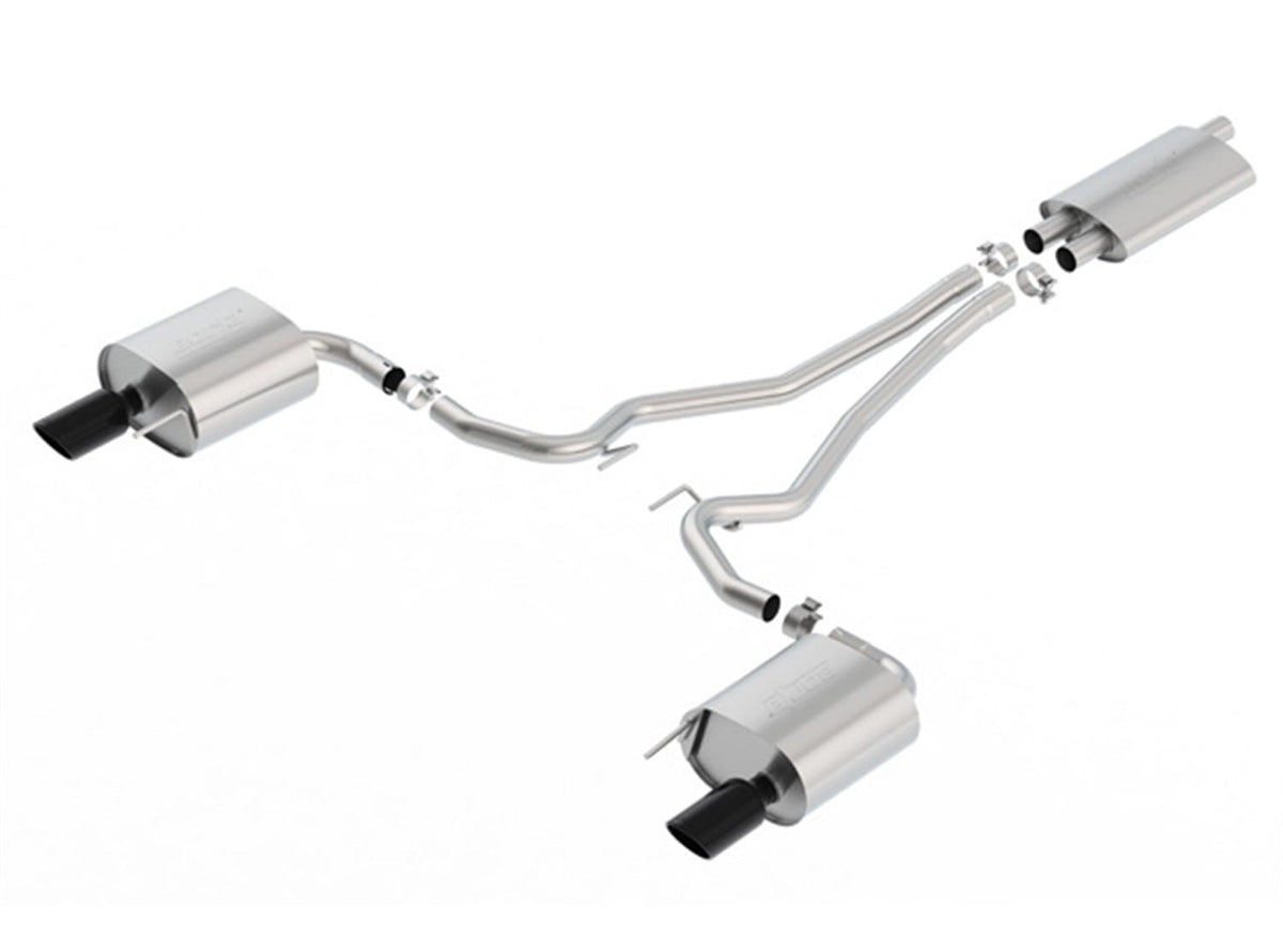 Borla 1014039BC Touring Cat-Back? Exhaust System