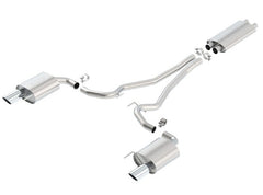 Borla 1014040 MUST GT (INCL. CONV.) 15-16 5.0L AT/MT RWD 2DR 2.50IN. EC-TYPE S RD RL AC SR TIP