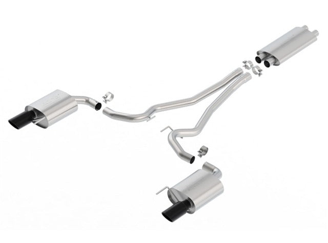 Borla 1014040BC Touring Cat-Back? Exhaust System