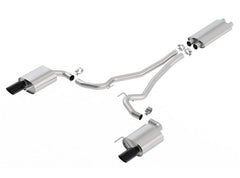 Borla 1014040BC Touring Cat-Back? Exhaust System