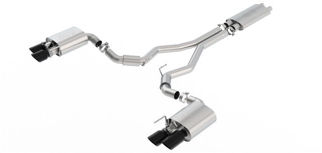 Borla 1014046BC Touring Cat-Back? Exhaust System