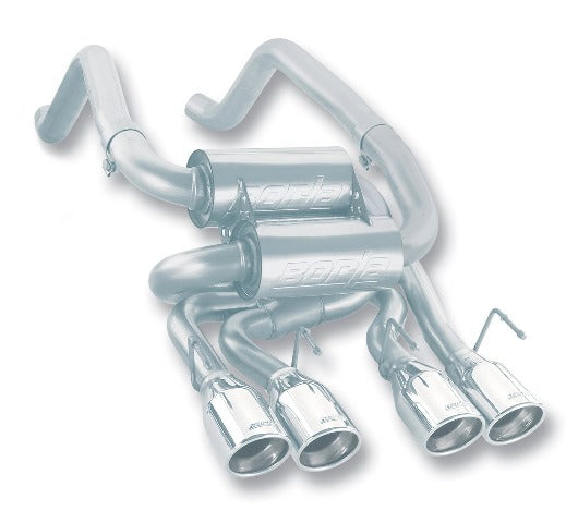 Borla 11744 CORV C6 05-08 6.0L V8 AT/MT(