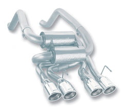 Borla 11744 CORV C6 05-08 6.0L V8 AT/MT(