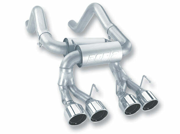 Borla 11761 Axle-Back Exhaust System - S-Type Classic