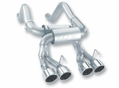 Borla 11761 Axle-Back Exhaust System - S-Type Classic