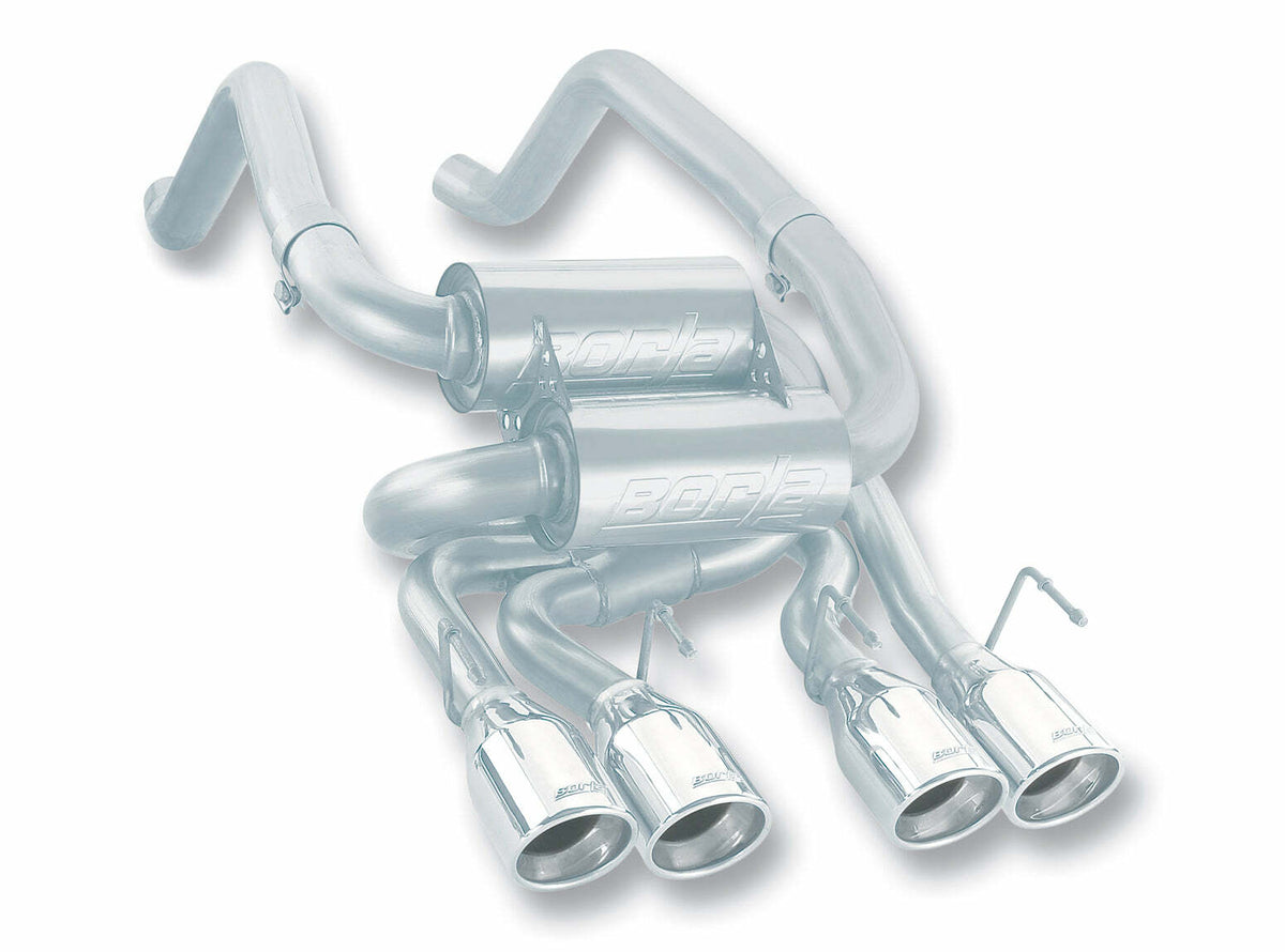 Borla 11766 Axle-Back Exhaust System - S-Type Classic