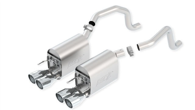 Borla 11810 CORV C6 09-13 6.2L V8 AT/MT