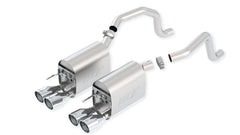 Borla 11810 CORV C6 09-13 6.2L V8 AT/MT