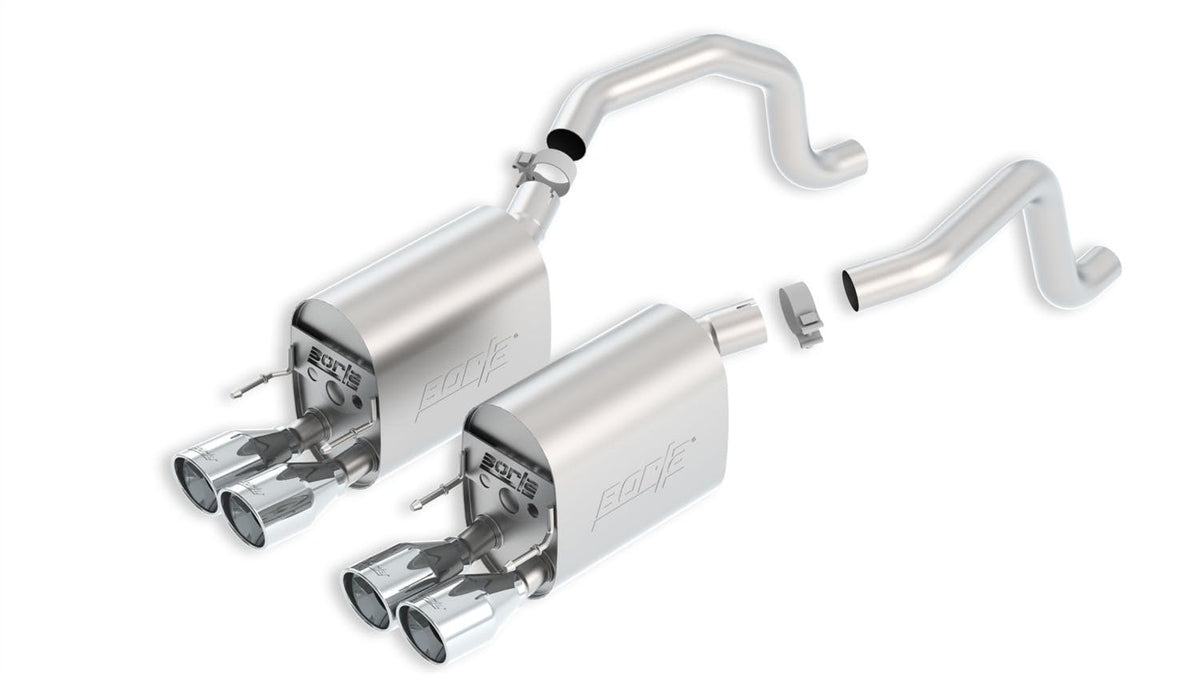 Borla 11811 CORV C6 09-12 6.2L V8 AT/MT