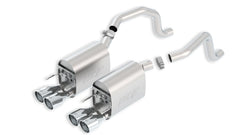 Borla 11811 CORV C6 09-12 6.2L V8 AT/MT