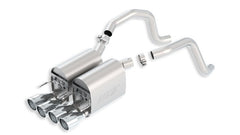 Borla 11814 CORV C6 05-08 6.0/6.2L V8 A