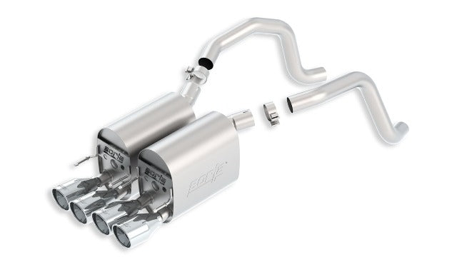 Borla 11815 CORV C6 05-08 6.0/6.2L V8 A