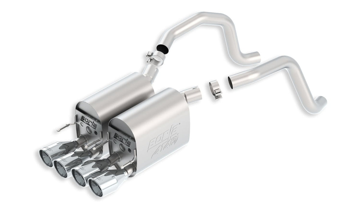 Borla 11816 CORV C6 05-08 6.0/6.2L V8 A