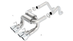 Borla 11822 CORV C6 ZO6/ZR1 06-13 7.0L/6