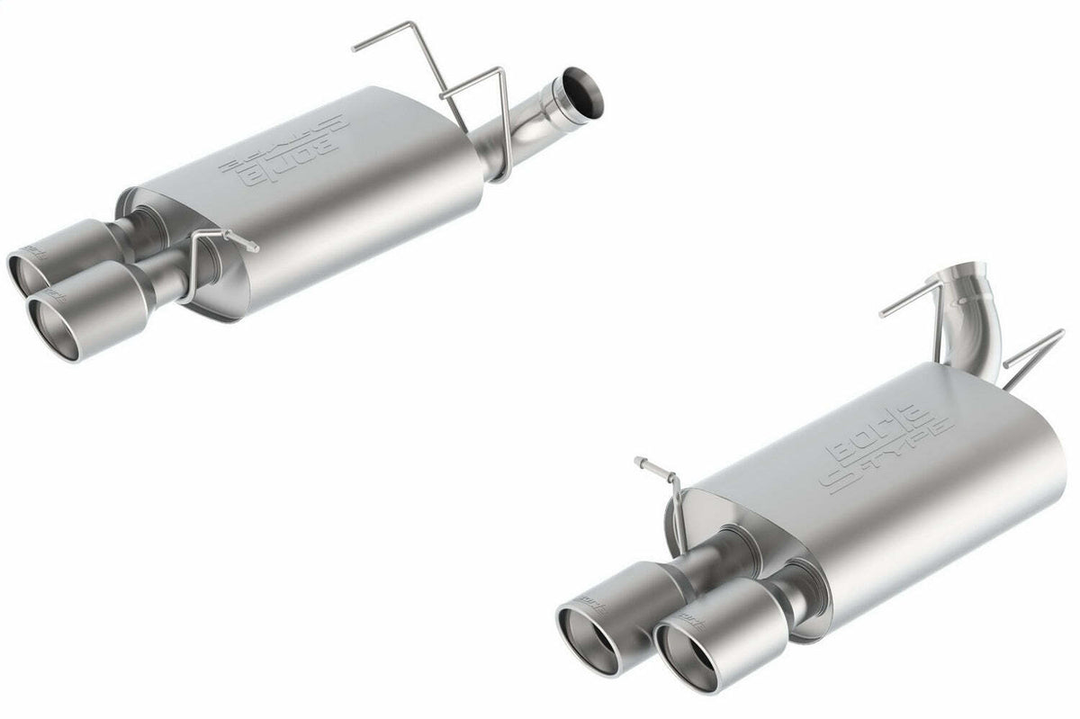 Borla 11830 Axle-Back Exhaust System - S-Type