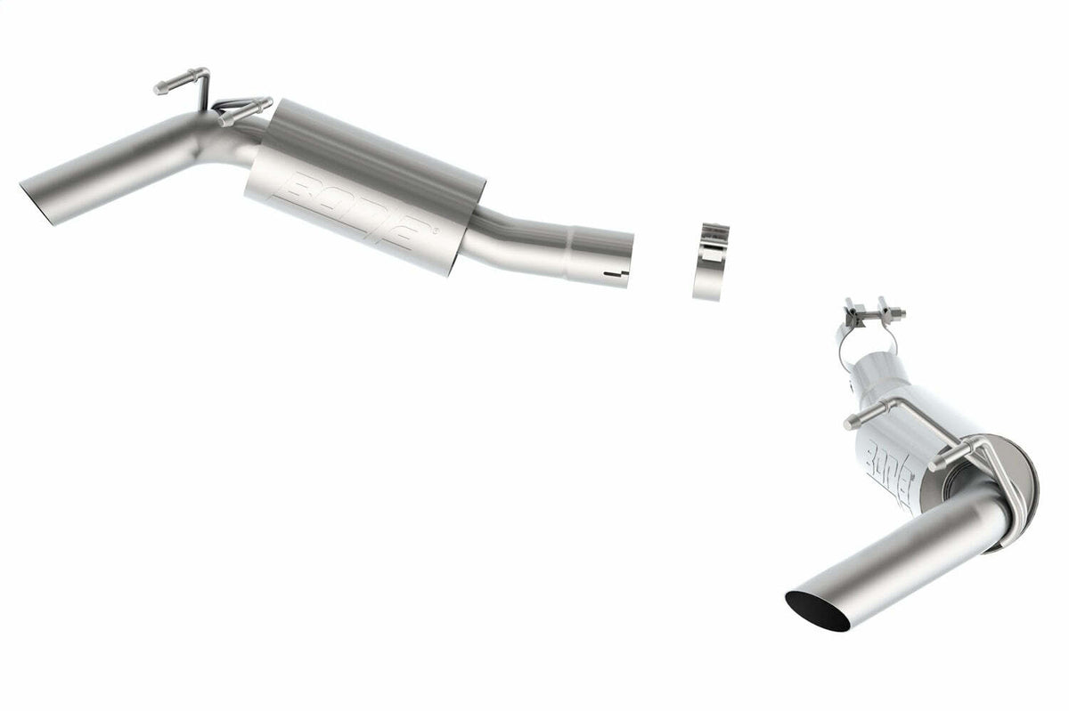 Borla 11850 Axle-Back Exhaust System - S-Type