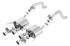 Borla 11855 CORV C7 14-16 6.2L AT/MT RWD