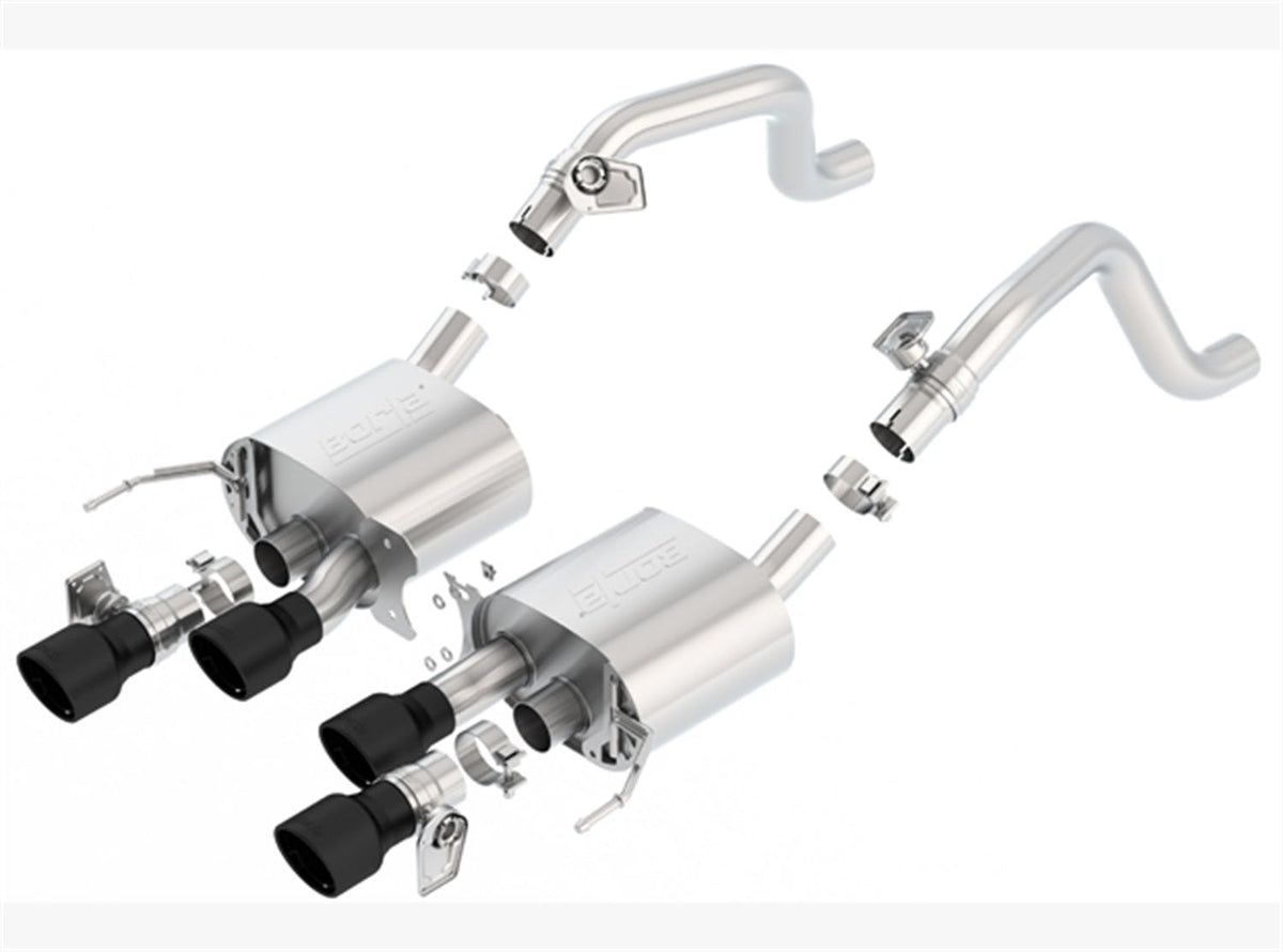 Borla 11855CB S-Type Axle-Back Exhaust System