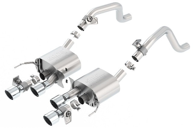 Borla 11856 CORV C7 14-16 6.2L AT/MT RWD