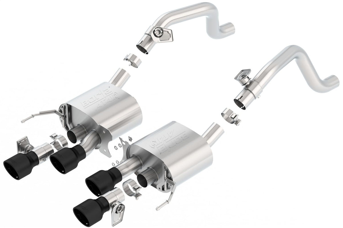Borla 11856CB ATAK Axle-Back Exhaust System
