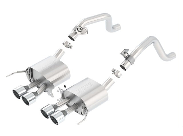 Borla 11862 CORV C7 14-16 6.2L AT/MT RWD