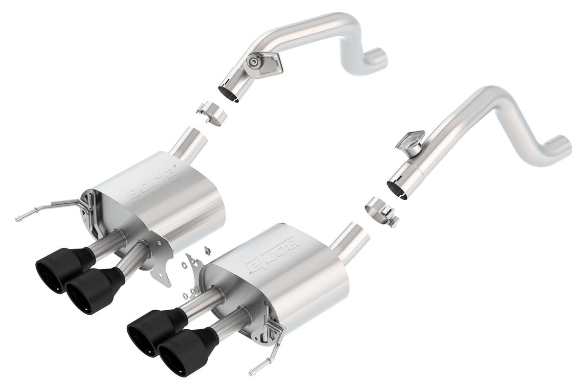 Borla 11868CB S-Type Axle-Back Exhaust System