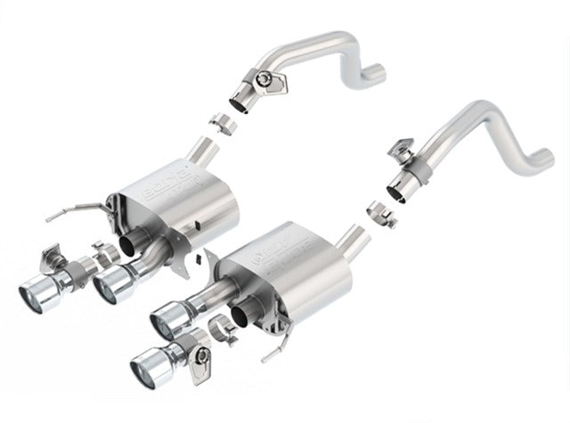 Borla 11875 CORV C7 14-16 6.2L AT/MT RWD