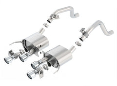 Borla 11875 CORV C7 14-16 6.2L AT/MT RWD