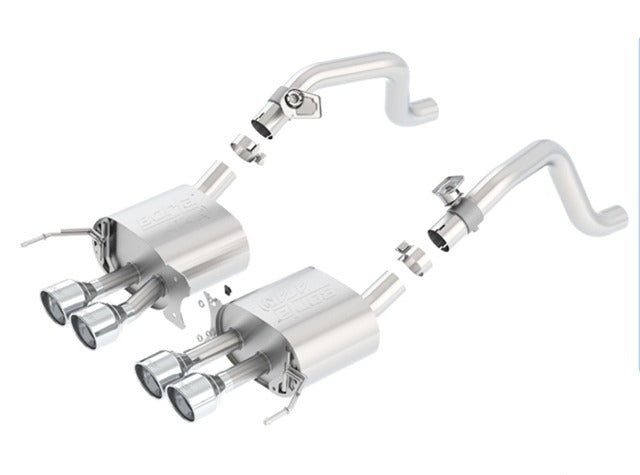 Borla 11878 CORV C7 14-16 6.2L AT/MT RWD
