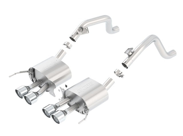 Borla 11880 CORV C7 14-16 6.2L AT/MT RWD