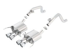 Borla 11880 CORV C7 14-16 6.2L AT/MT RWD