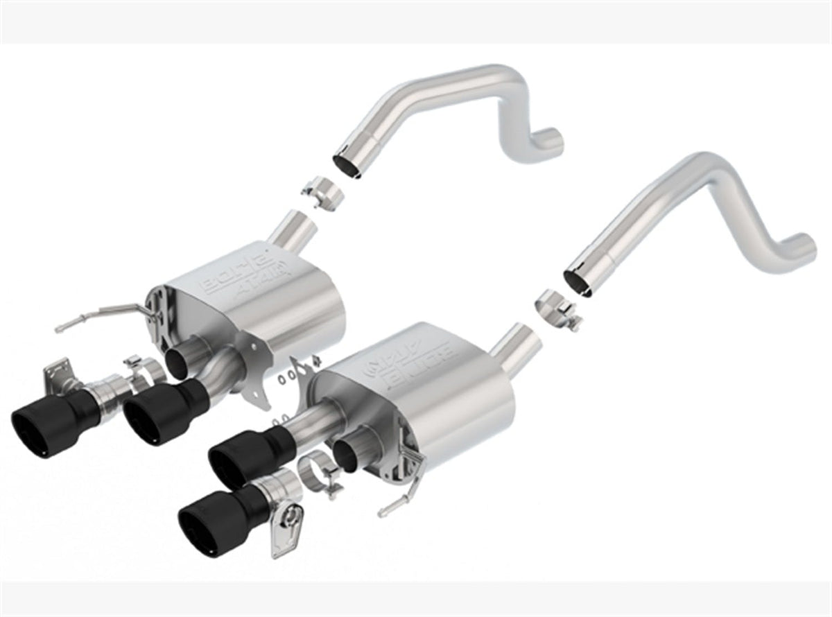 Borla 11903CB ATAK Axle-Back Exhaust System