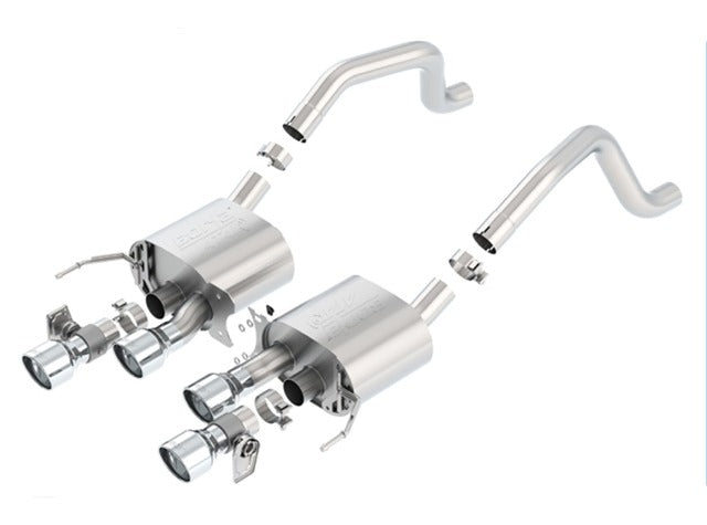 Borla 11905 CORV C7 ZO6 15-16 6.2L V8 SU