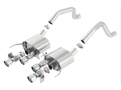 Borla 11905 CORV C7 ZO6 15-16 6.2L V8 SU