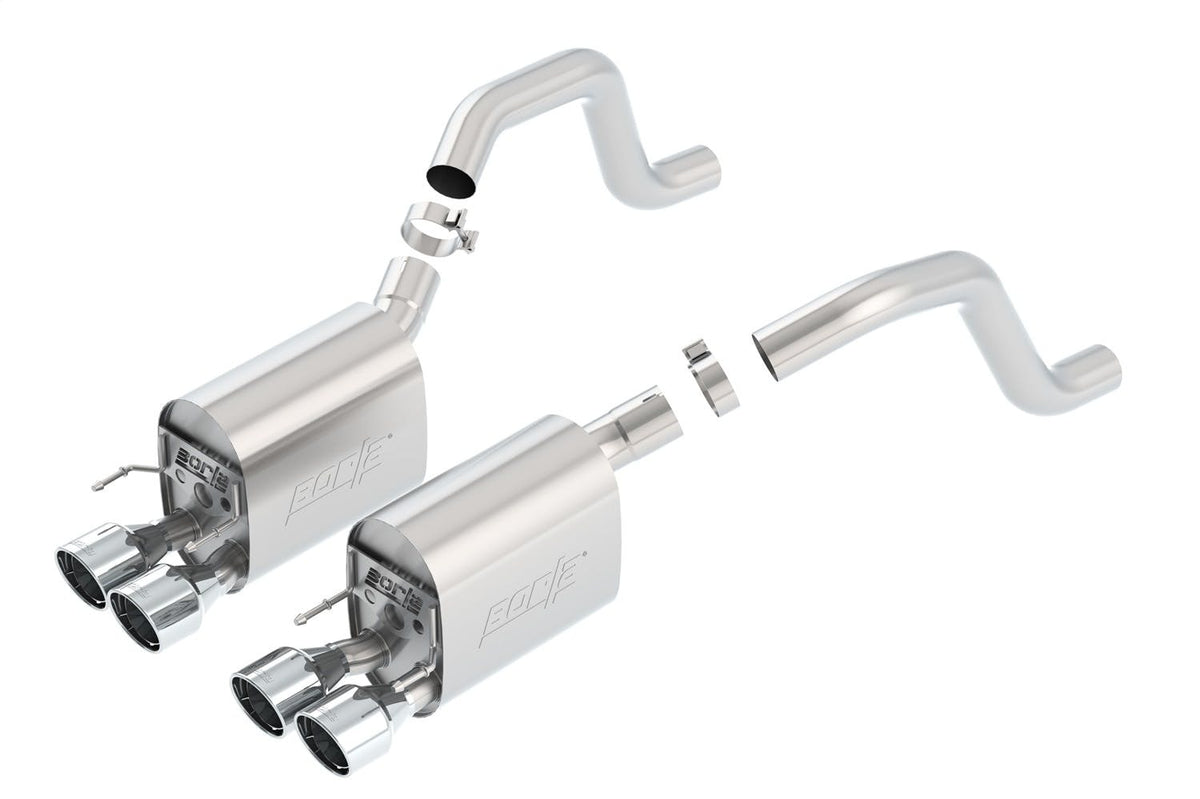 Borla 11917 CORV C6 ZO6/ZR1 06-13 7.0L/6