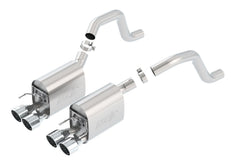 Borla 11917 CORV C6 ZO6/ZR1 06-13 7.0L/6