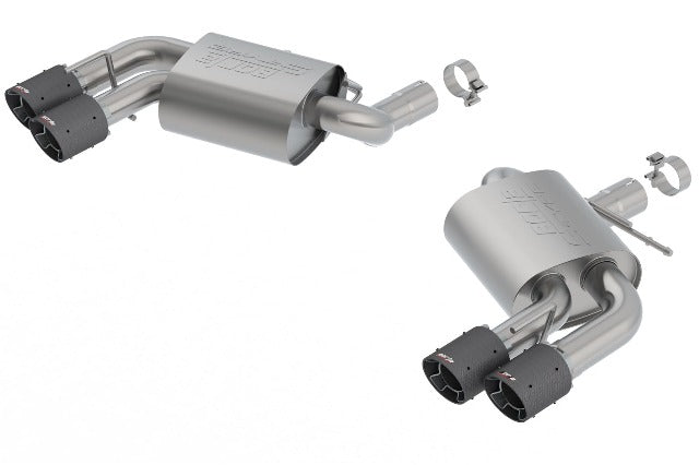 Borla 11920CF S-Type Axle-Back Exhaust System