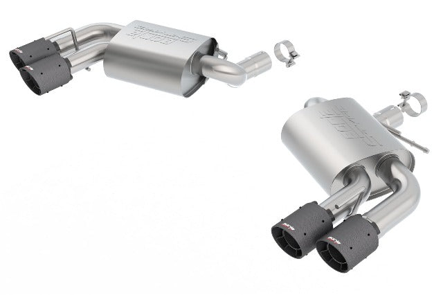 Borla 11920CFBA S-Type Axle-Back Exhaust System