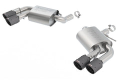 Borla 11920CFBA S-Type Axle-Back Exhaust System