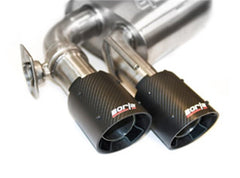 Borla 11924CFBA S-Type Axle-Back Exhaust System